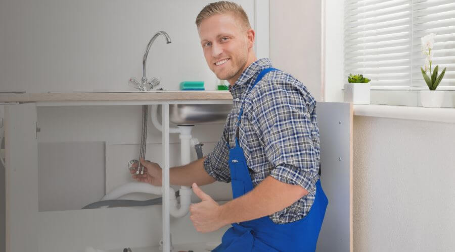 Local annual plumbing maintenance in Woodson, IL